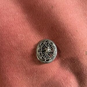Vintage sterling silver turtle pin